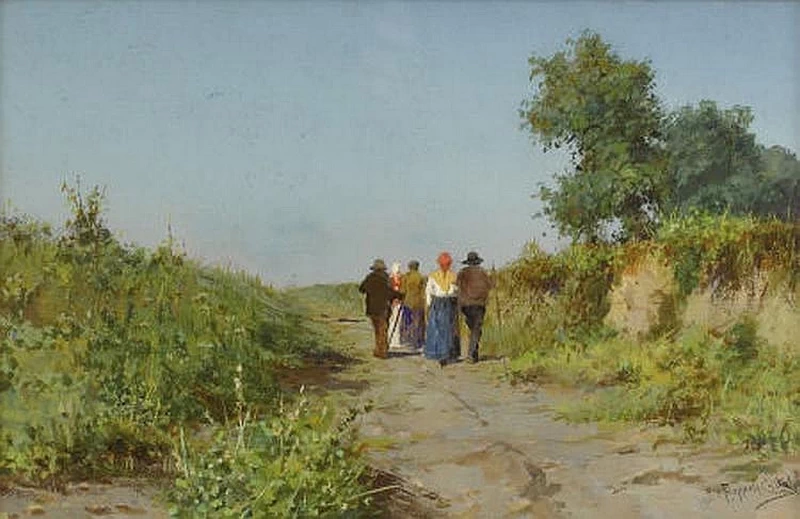  1-Francesco Coppola Castaldo-Baghioli, vicino Napoli 